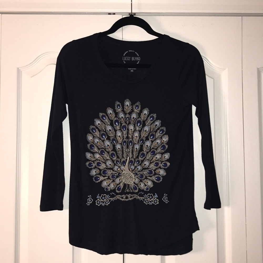 Lucky Brand - Long Sleeve Top
